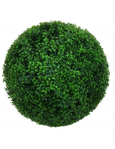 Buis artificiel boule de buis plante décorative diamètre 55 cm vert 04_0006009 les ligaments